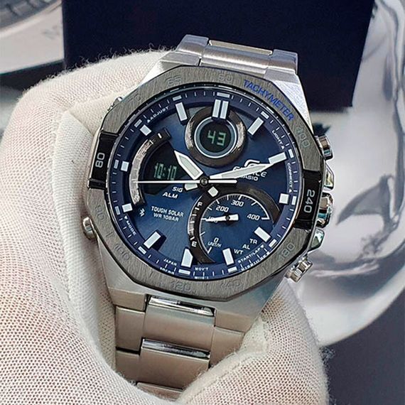 Мужские часы Casio Edifice ECB-950DB-2A