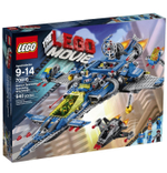 LEGO Movie: Космический корабль Бенни 70816 — Benny's Spaceship, Spaceship, SPACESHIP! — Лего Фильм Муви