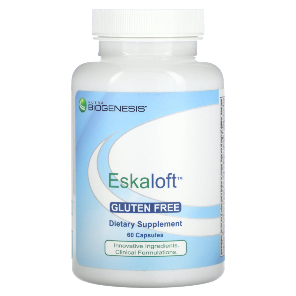 Nutra BioGenesis, Eskaloft, 60 капсул