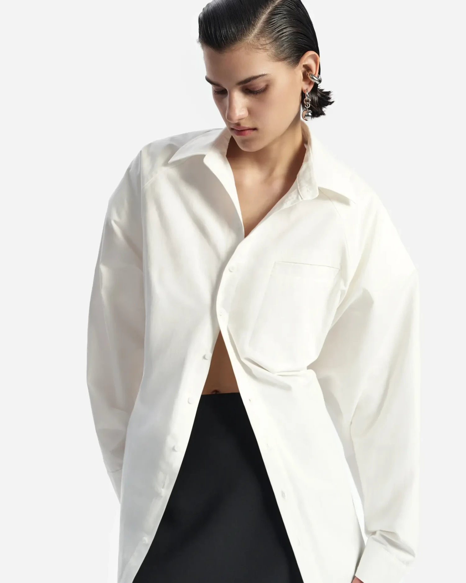 Рубашка Power белая