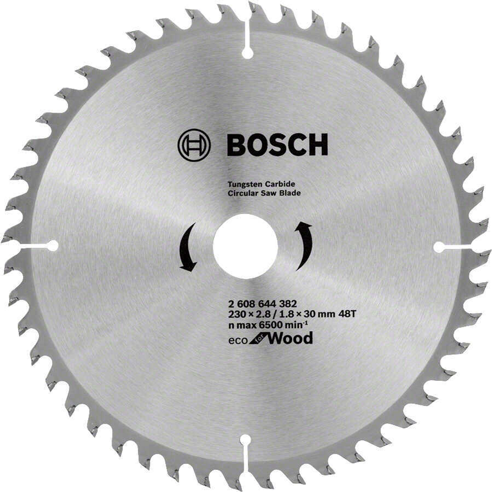 Пильный диск Eco for wood 230X30-48T 2608644382