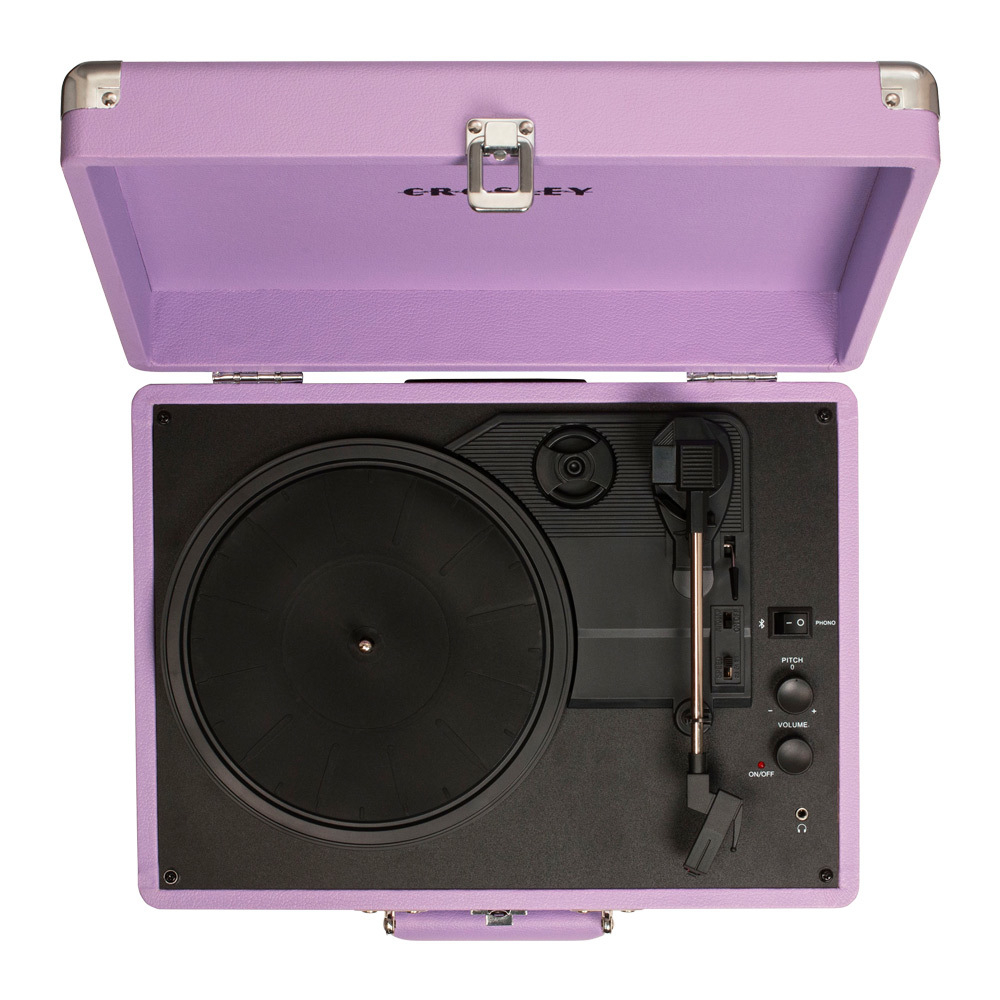 Проигрыватель Винила Crosley Cruiser Deluxe Lavender