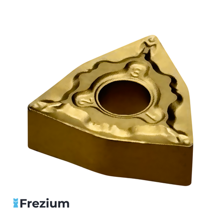 Токарная пластина по металлу "Mitsubishi" (WNMG06T304-MP UE6020)