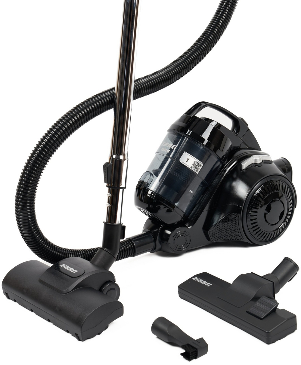 Пылесос  HIMMEL VC-0220, 2000Вт, черный