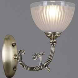 Бра ILLUMICO CAPELLA IL9939-1WSQ-24 AB CAPELLA