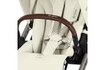 Коляска 2 в 1 Cybex Balios S Lux TPE 2025 (с дождевиками), Seashell Beige