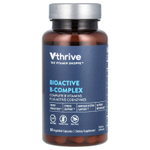 Vthrive, Биоактивный комплекс витаминов группы B, 60 растительных капсул