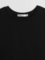 Футболка женская черная на лето