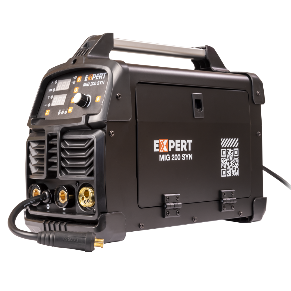 Сварочный полуавтомат EXPERT MIG 200 SYN
