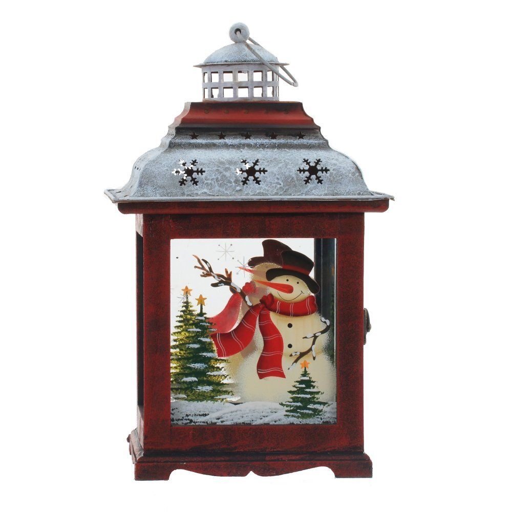 GAEM Фигурка декоративная "Фонарик", L21 W21 H38,5 см