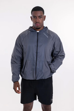Зип-куртка BOXRAW Genaro Zip Up тёмно-серая