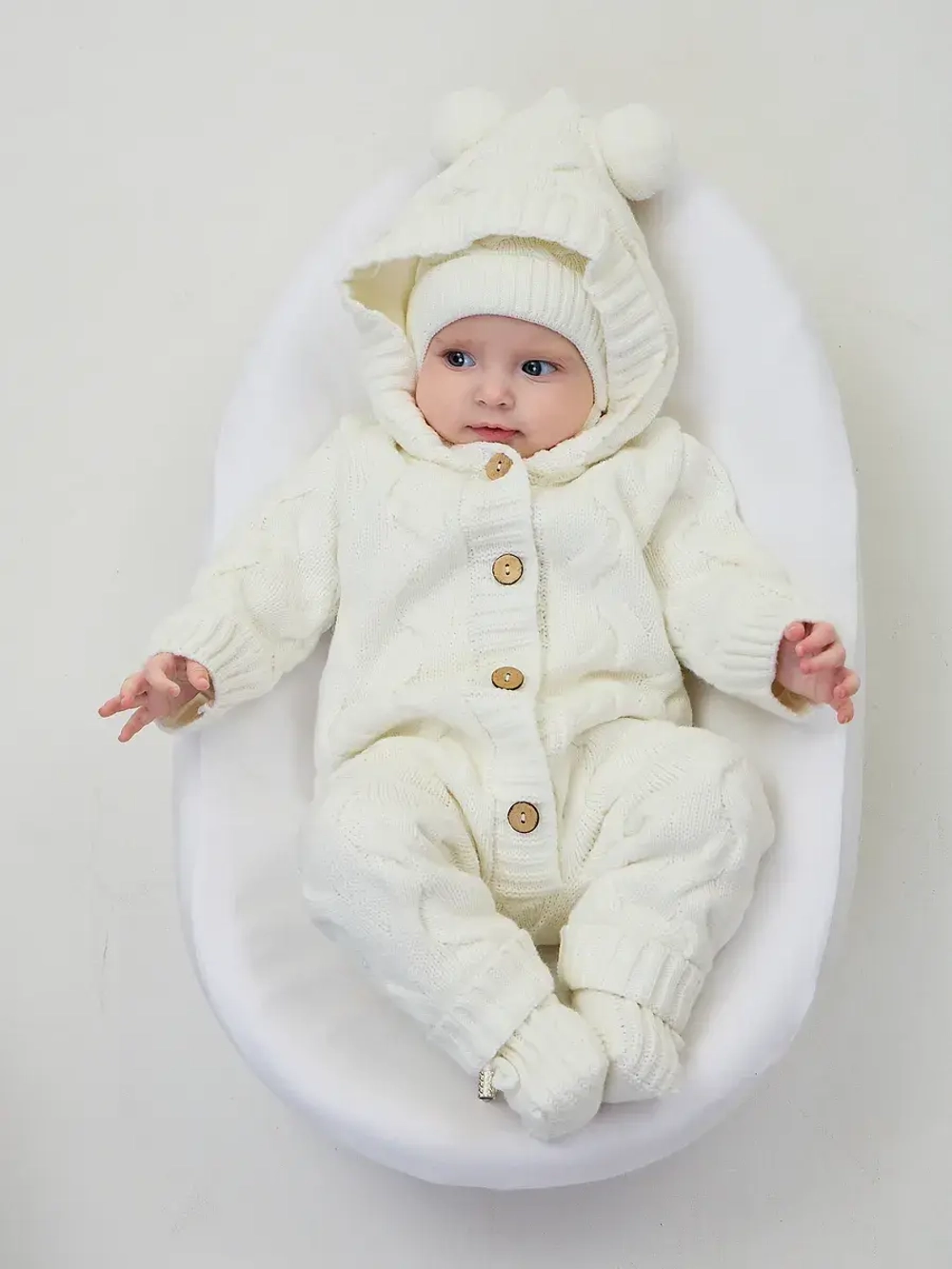 Конверт на выписку новорожденного