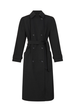 Тренч с втачным рукавом