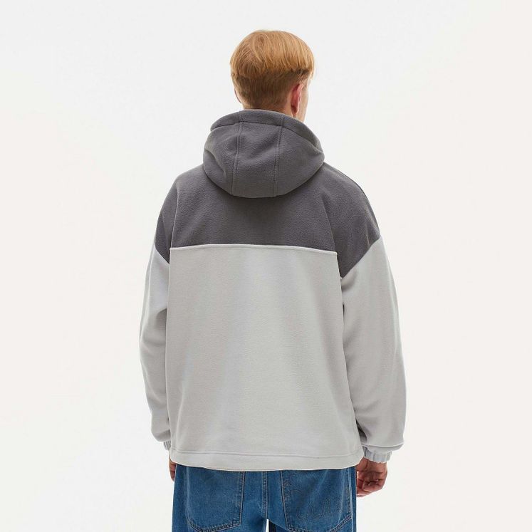 Худи ANTEATER Hoodie-Fleece, серый