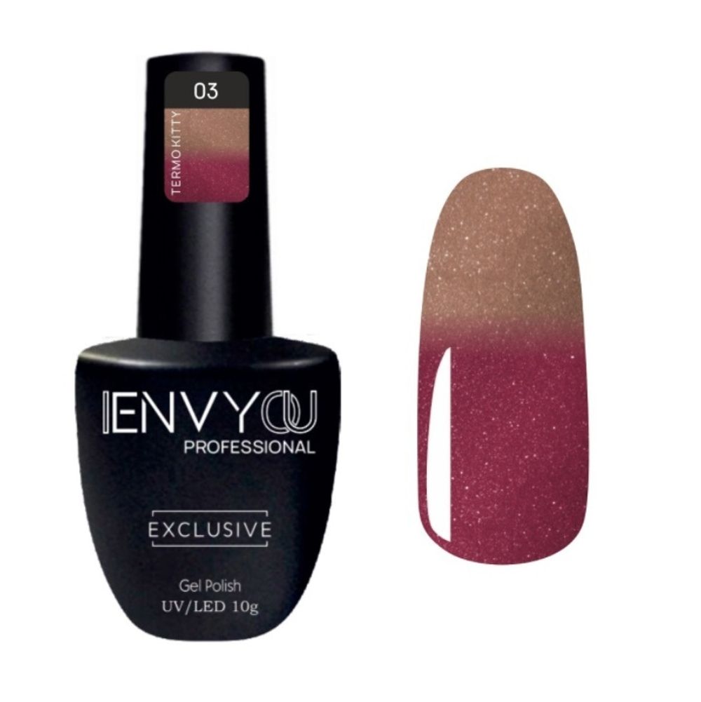 ENVY Гель- лак TERMO KITTY 03, 10 г