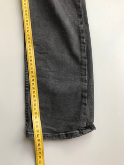 Джинсы H&M стильные, маркировка 34, визуально на 40 размер