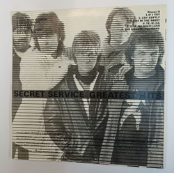 Винтажная виниловая пластинка LP Secret Service Greatest Hits (Польша 1987)