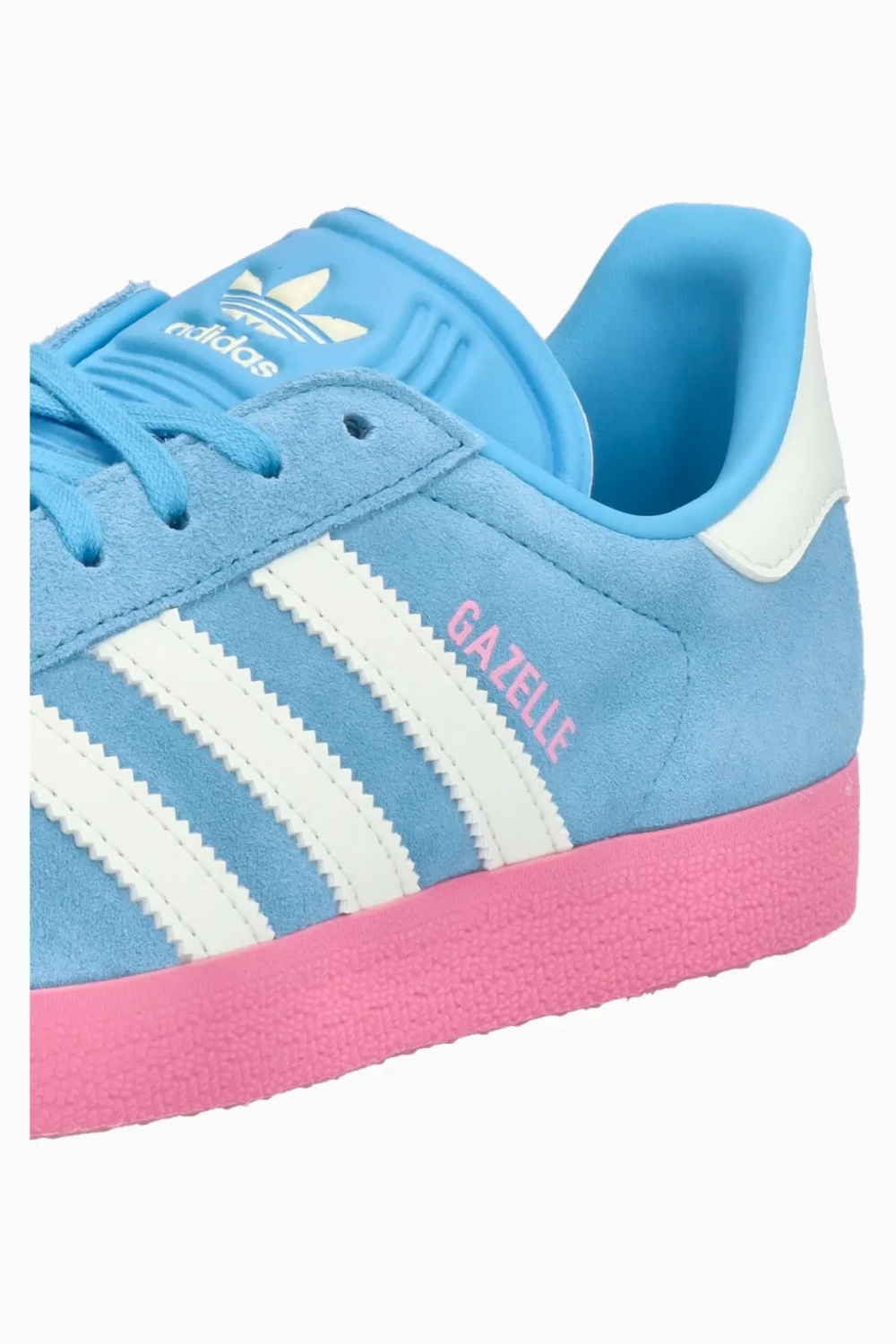 Кроссовки adidas Gazelle - голубой