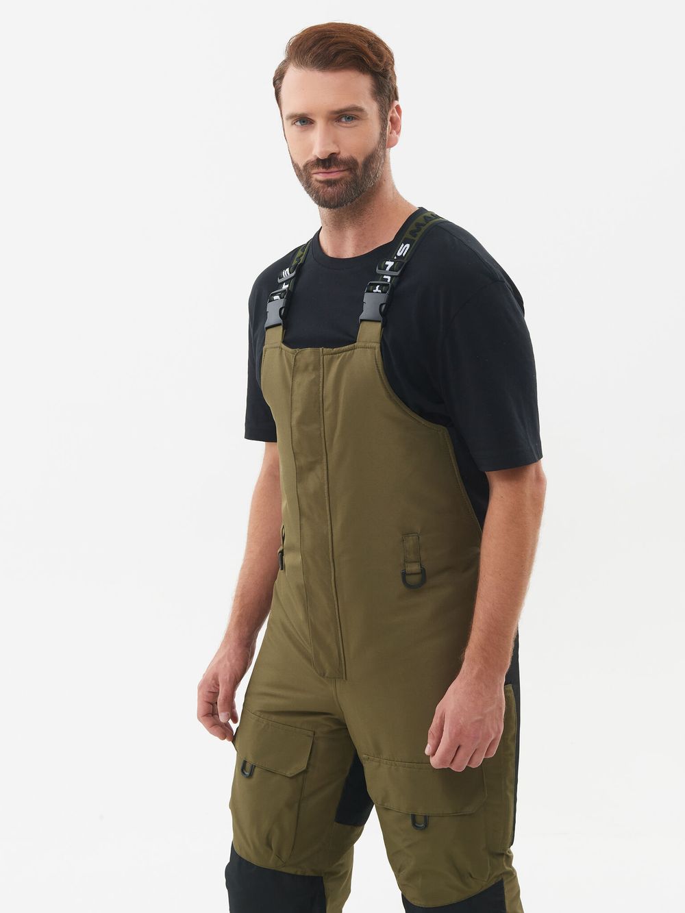 Костюм зимний Yukon Ice ткань Cat's eye цвет Хаки/Черный