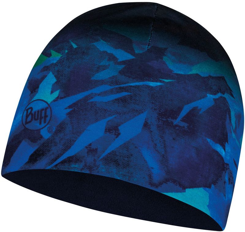 Тонкая флисовая шапочка детская Buff Hat Polar Microfiber High MounTain Blue Фото 1