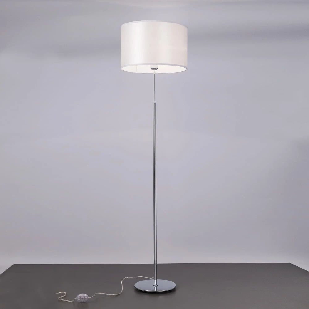 Citilux Аврора CL463910 Торшер с белым абажуром