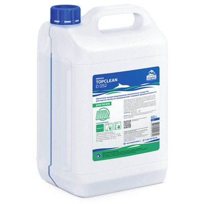 Средство моющее Dolphin TopClean D052-5 щелочное для мытья водостойких поверхностей на кухне 5 л