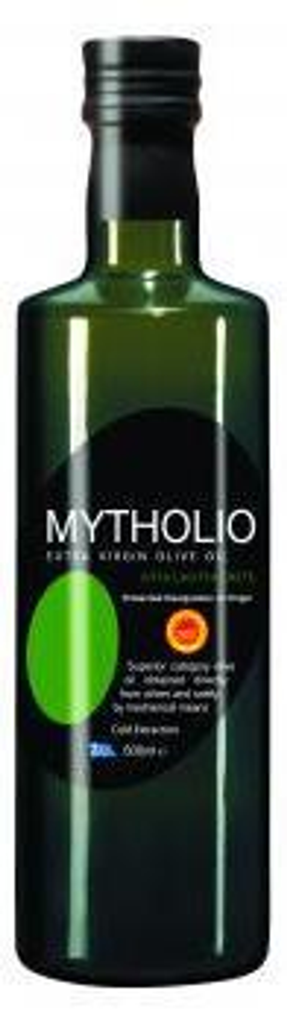 Оливковое масло греческое MYTHOLIO P.D.O. Sitia (Крит) Extra Virgin 500 мл Греция