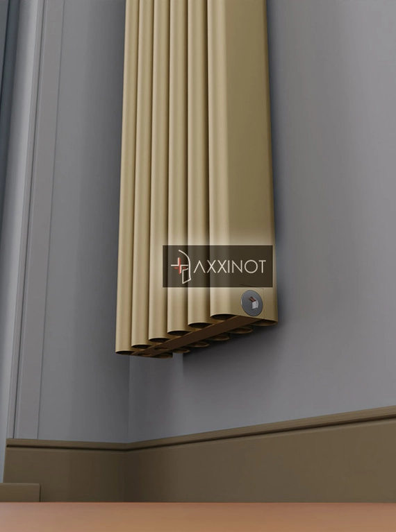 Axxinot Bramer V 500 - алюминиевый радиатор высотой 530 мм