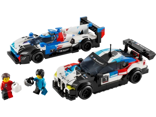 Конструктор LEGO Speed Champions 76922 Гоночные автомобили BMW M4 GT3 и BMW M Hybrid V8