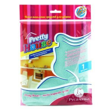 PRETTY HOUSE салфетка унив. из микроф. L