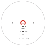 Оптический прицел Vector Optics Continental 1-6x28 Tactical FFP, сетка BDC & Wind, 34 мм, тактические барабаны, Zero Stop, азотозаполненный, с подсветкой (SCFF-31P)