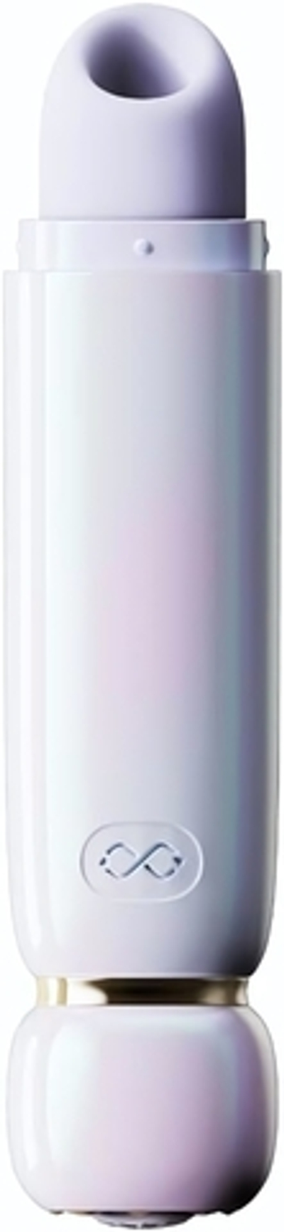 Сиреневый вакуумный стимулятор клитора Lia (Цвет: сиреневый)