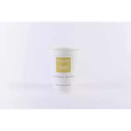 Max Benjamin - Вставка для свечи Лемонграсс и Имбирь 190г / артикул   MB-CR3  / GTIN 5391533712726