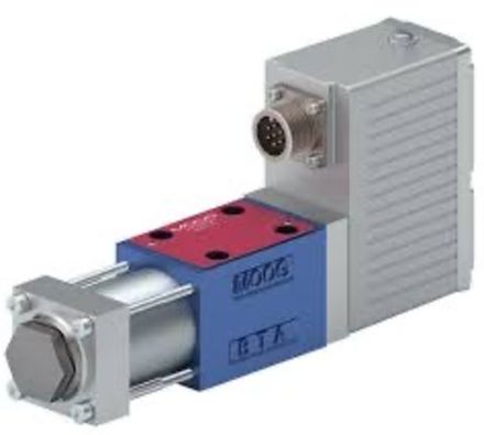 D633-7414 A08KO4D0VXY - Сервоклапан Moog (восстановленный)