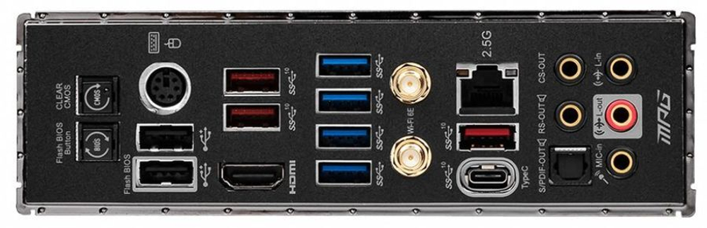 Материнская плата MSI MPG X570S CARBON MAX WIFI