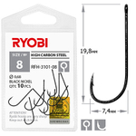 Крючок рыболовный RYOBI RFH-3101