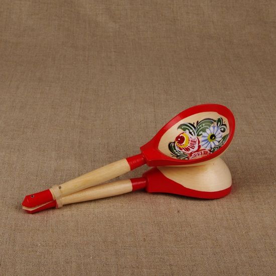 Ложка Музыкальная МАСТЕРСКАЯ СЕРЕБРОВА К2-ЛЖ -04