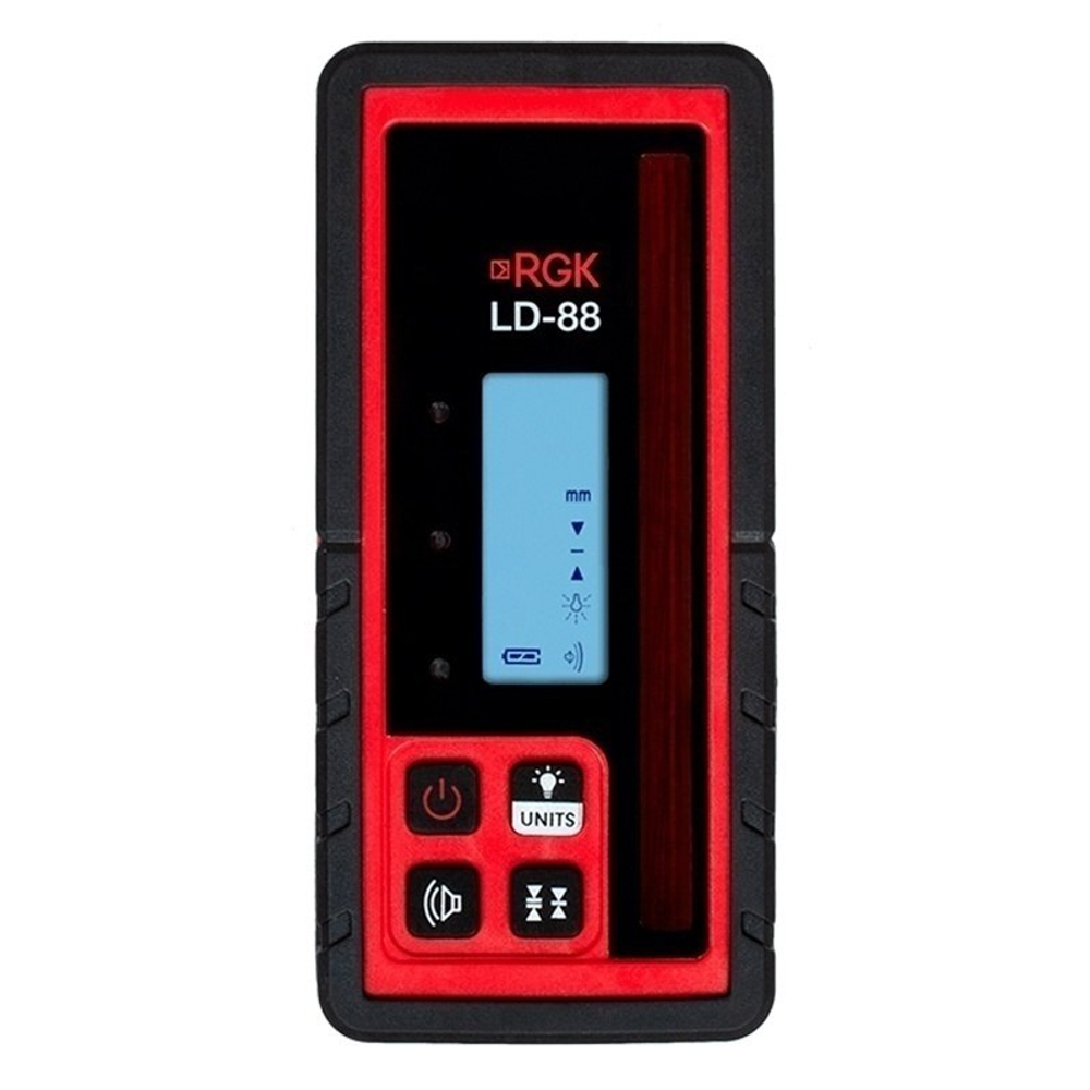 Комплект: ротационный нивелир RGK SP-500 + штатив RGK SH-170 рейка RGK LR-2 753357