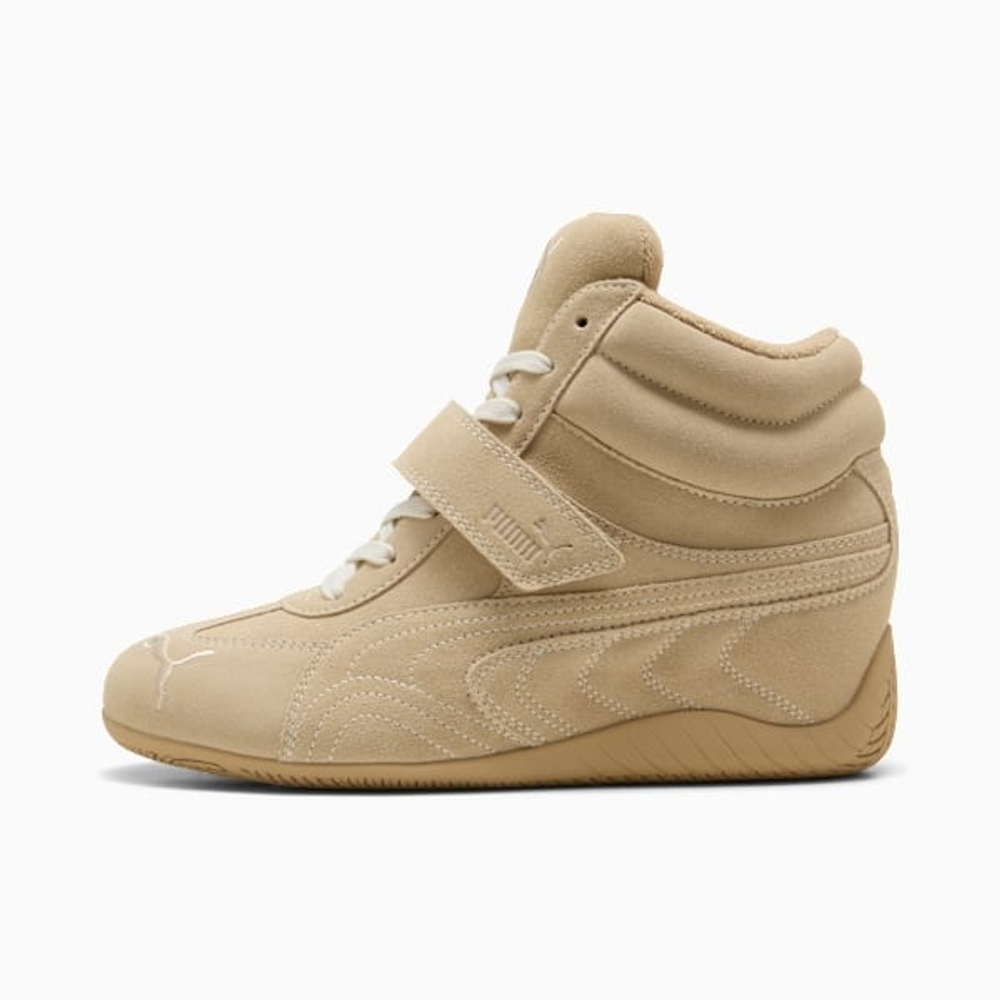 PUMA Женские кроссовки Speedcat Wedge Tonal, песочный