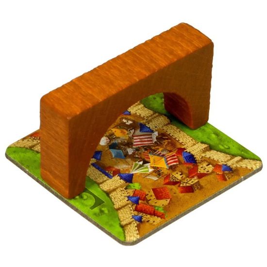 Настольная игра Каркассон: Мосты, замки и базары. Дополнение 8