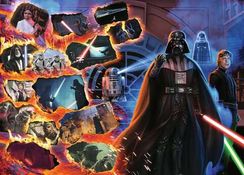 Puzzle SW Villainous:Darth Vader 1000 pcs