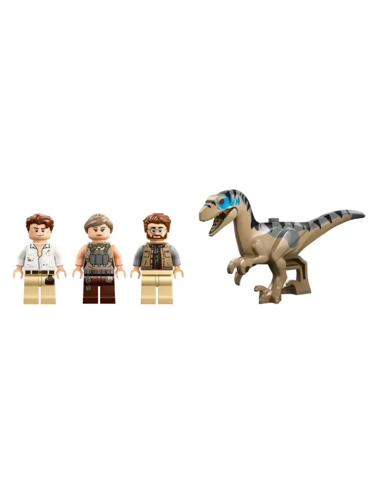 Конструктор Jurassic World 76973 Отслеживание динозавров
