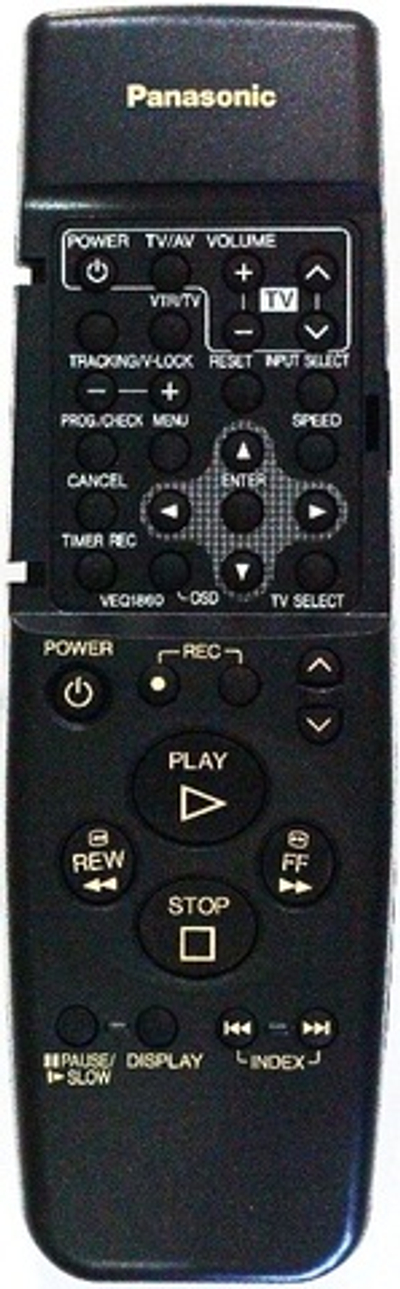 Пульт ДУ для Panasonic VEQ1860 ORIGINAL!!