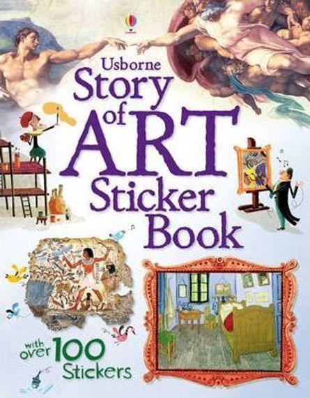 Story of Art Sticker Book
