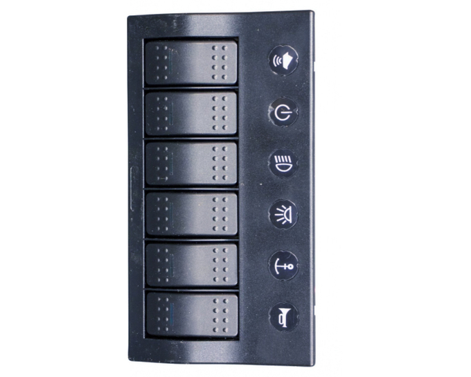 Блок кнопок 6 клавиш