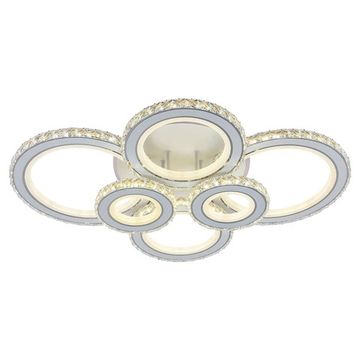 Потолочный светодиодный светильник 8061/6 WHT 288W+8W RGB белый Profit Light