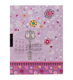 NB-13/2 Блокнот с ручкой «Мисс Блонди»