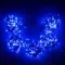 Комплект мерцающих гирлянд на деревья 100 м., 5 лучей по 20 м, 24V, 1000 синих LED ламп, черный ПВХ, LTC (KDD1000BLW-11-1B)