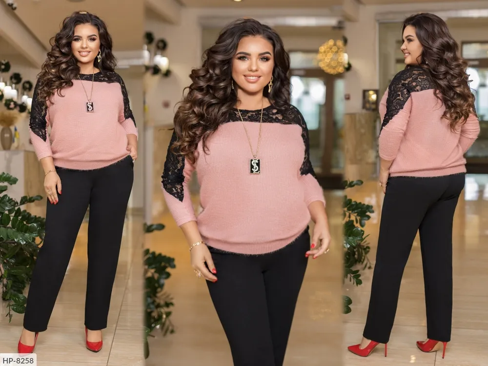 Костюм HP-8257 Фабрика Моды