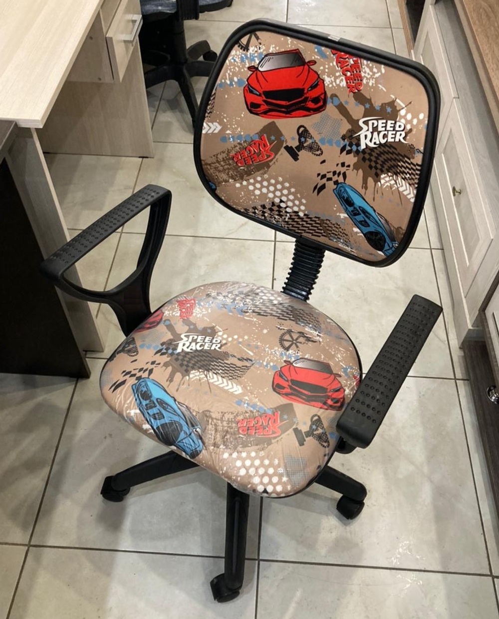 Кресло Форум-2 (П) м Гоночка беж п Гольф (упак фирмы)